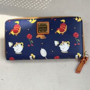 Disney Beauty and the Beast Dooney and Bourke wallet